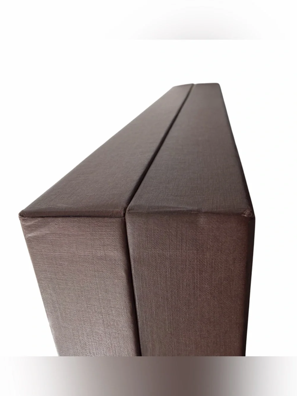 Louis Vuitton Vintage Empty Brown Presentation Box 17.75
